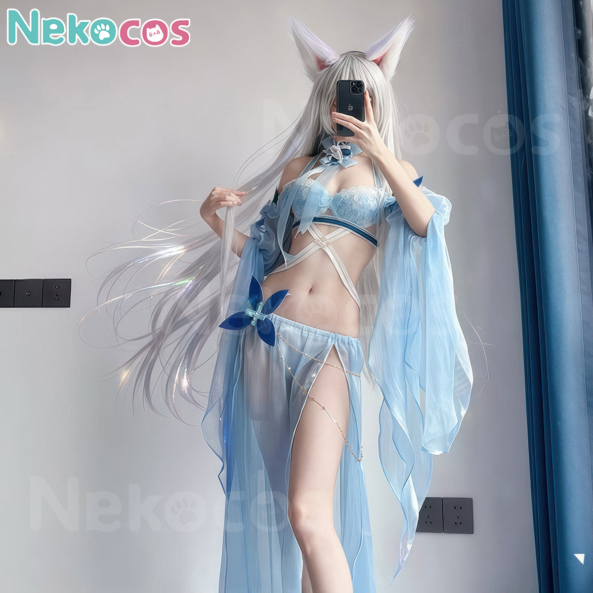 Azur Lane Shinano Cosplay Costume - Full Moon's InvitationAzur Lane,Costume,Game