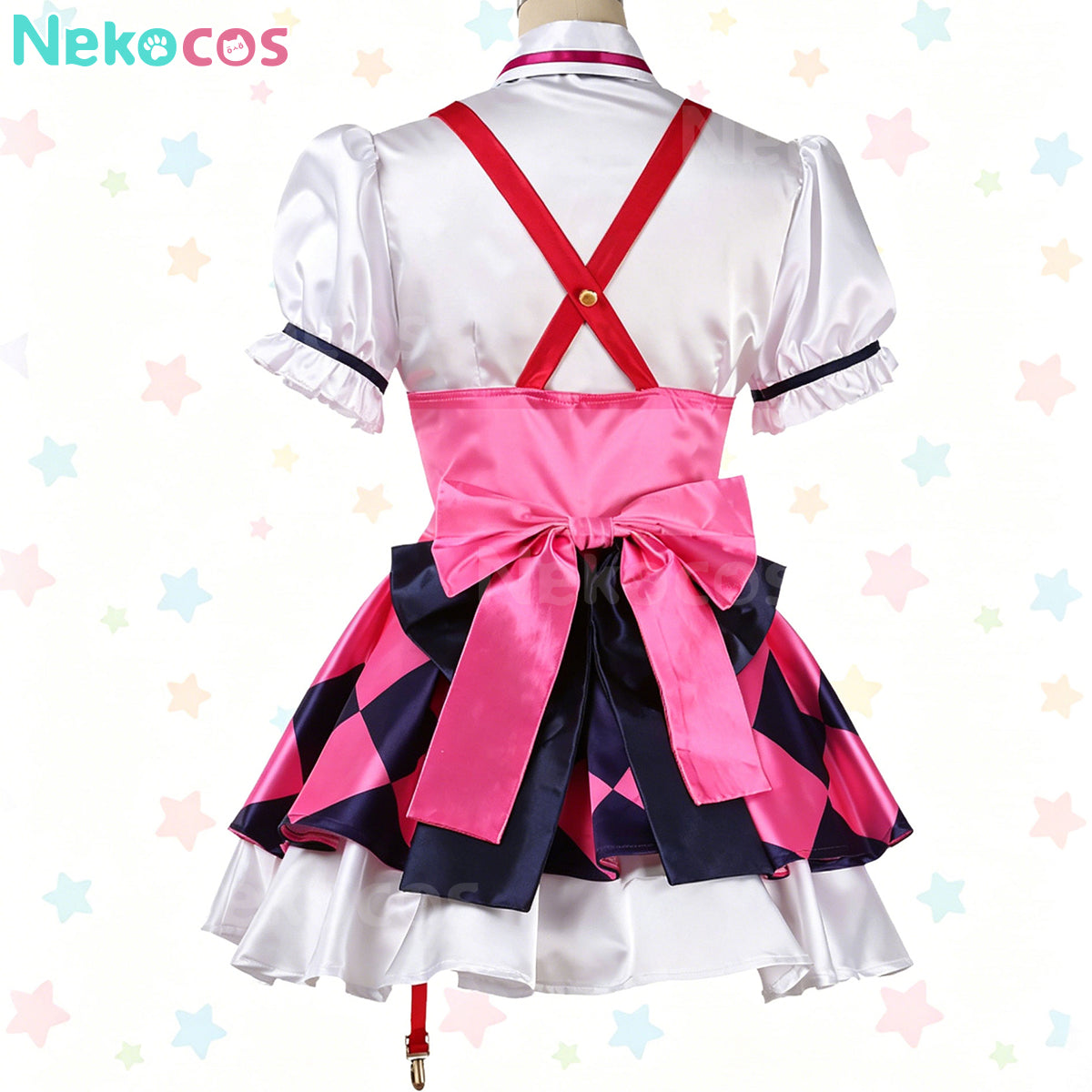 【Nekocos】Game Uma Musume Pretty Derby Cosplay Smart Falcon Cosplay Costume | Custom-Tailor