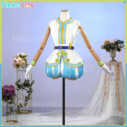 【Nekocos】Game Uma Musume Pretty Derby Cosplay Luminous ☆ Twirler Smart Falcon Cosplay Costume | Custom-Tailor