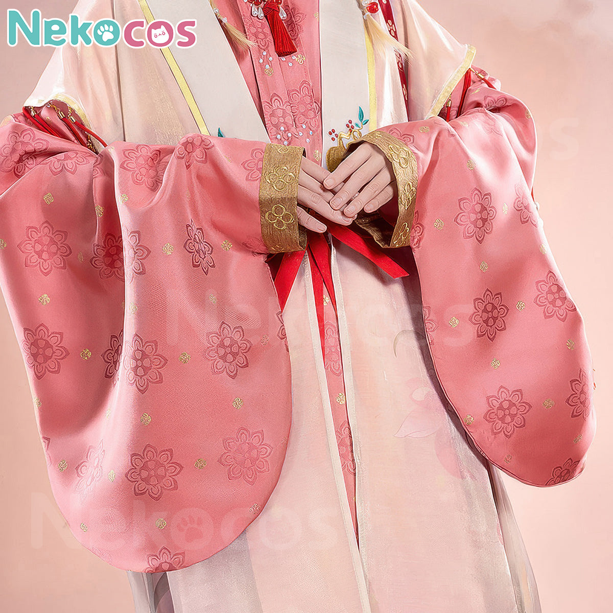 【Nekocos】Game Reverse:1999 Cosplay Sotheby The Red Thread of Fate Cosplay Costume Premium Edition | In Stock