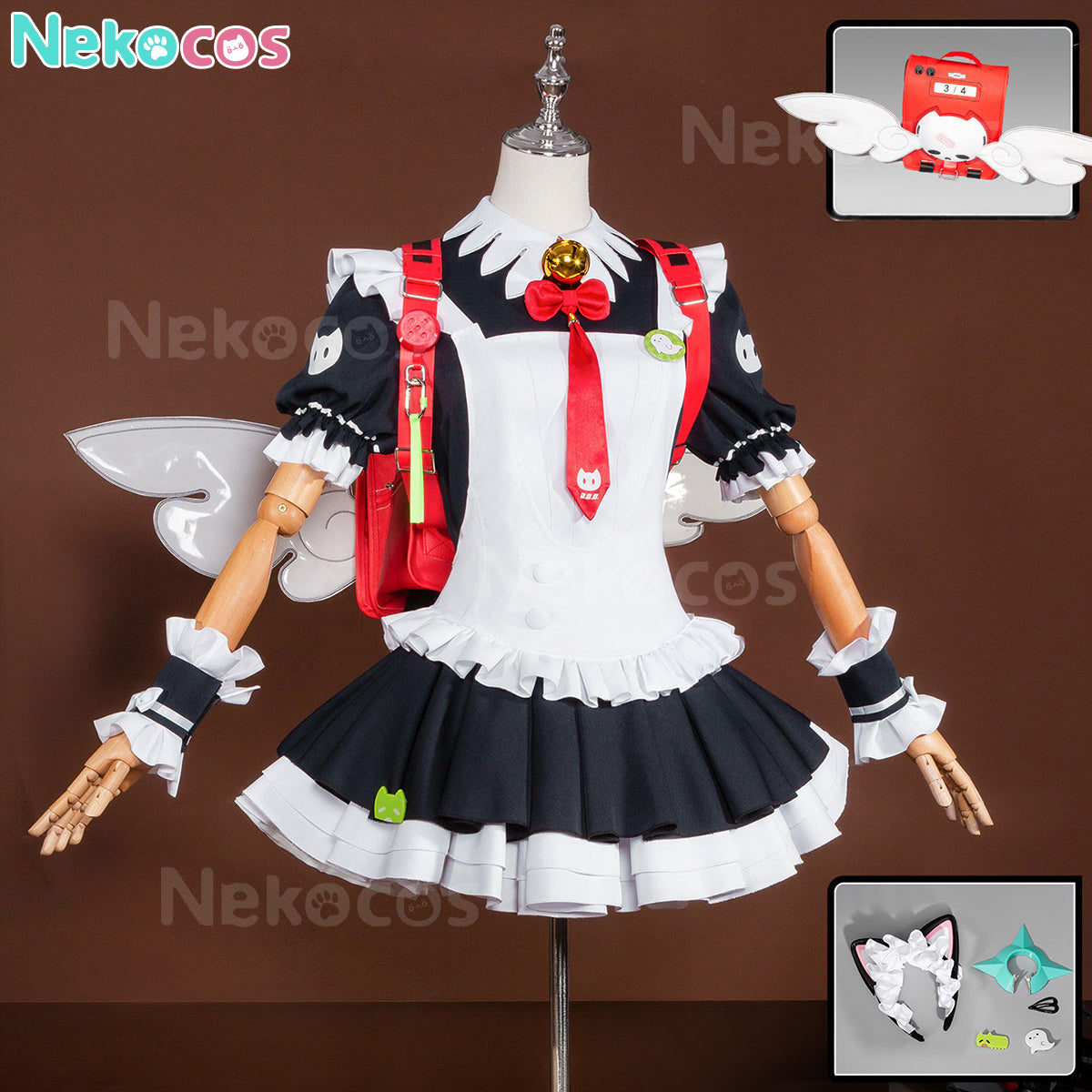 【Nekocos】Game Zenless Zone Zero Cosplay Sunna Afternoon Tea Break Cosplay Costume | In Stock