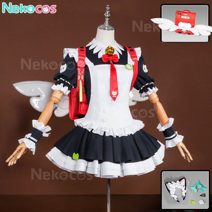 【Nekocos】Game Zenless Zone Zero Cosplay Sunna Afternoon Tea Break Cosplay Costume | In Stock