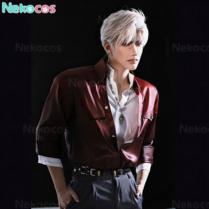 【Nekocos】Game Love and Deepspace Cosplay Sylus Cosplay Costume | In Stock