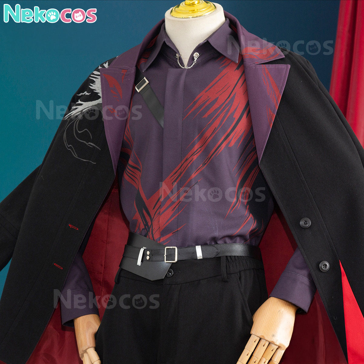 【Nekocos】Game Love and Deepspace Cosplay Sylus Relentless Conqueror Cosplay Costume | In Stock
