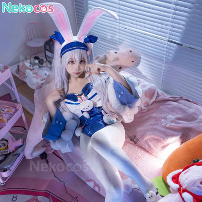 【Nekocos】Game Azur Lane Cosplay Laffey Skins/Bunny Cosplay Costume | In Stock