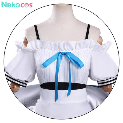 USS Laffey Maid Cosplay Costume - Available Now at NekocosAnime,Azur Lane,Costume