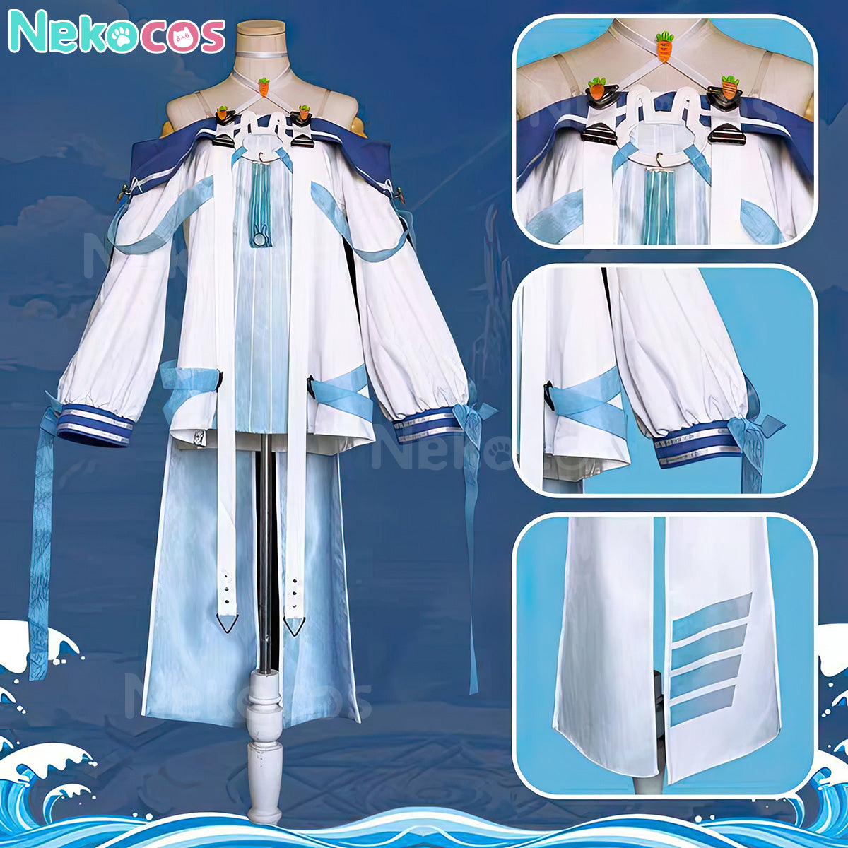 USS Laffey Cosplay Costume from Azur Lane | Fast ShippingAnime,Azur Lane,Costume