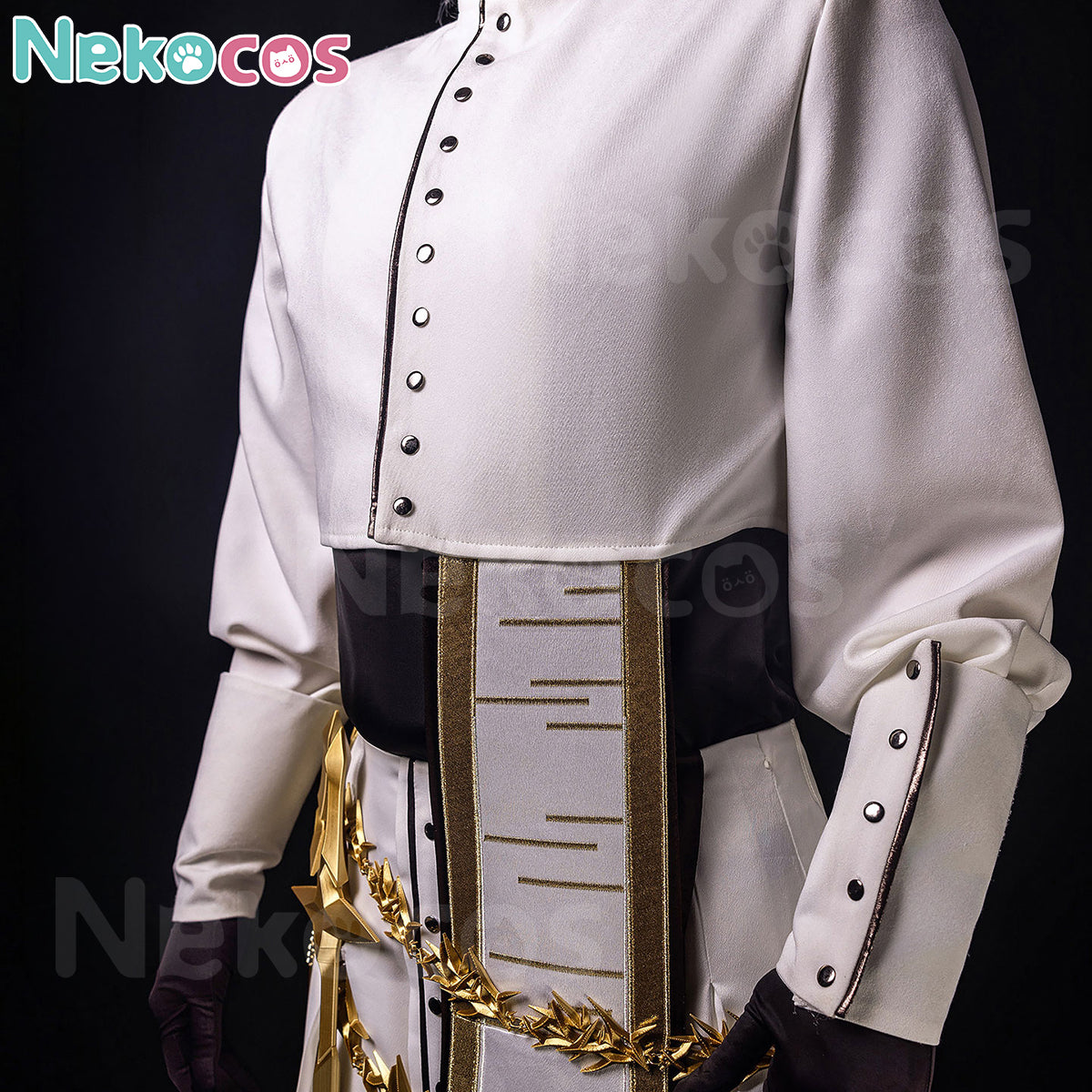 【Nekocos】Game Arknights Ambience Synesthesia Cosplay Ulpianus Evangelist Cosplay Costume Premium Edition | Custom-Tailor