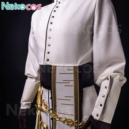 【Nekocos】Game Arknights Ambience Synesthesia Cosplay Ulpianus Evangelist Cosplay Costume Premium Edition | Custom-Tailor