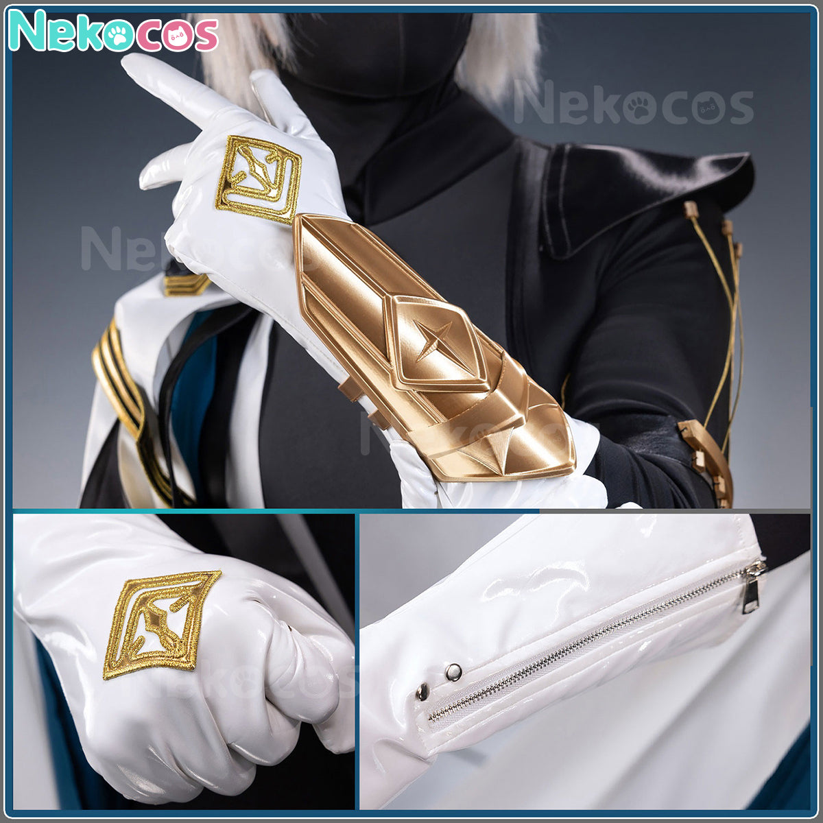 【Nekocos】Game Arknights Cosplay Ulpianus Attention to the Abyss Cosplay Costume | In Stock