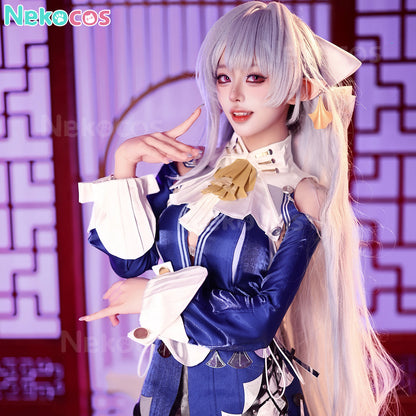 【Nekocos】Game Zenless Zone Zero Cosplay Velina Airgid Cosplay Costume | Custom-Tailor
