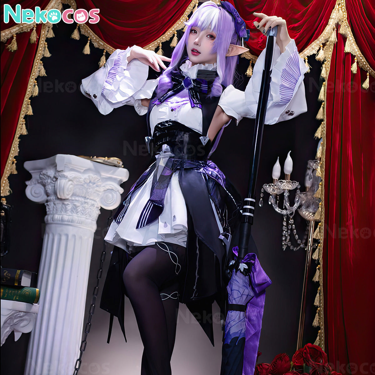 【Nekocos】Game Zenless Zone Zero Cosplay Vivian Banshee Cosplay Costume | In Stock