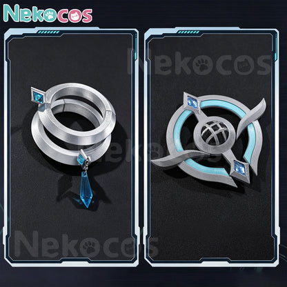 Genshin Impact Vodyanitsa Cosplay Costume - Custom TailoredCostume,Game,Genshin Impact