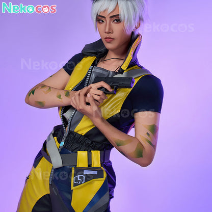 【Nekocos】Game Valorant Cosplay Waylay Cosplay Costume | In Stock