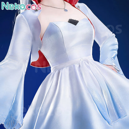 【Nekocos】Game Reverse:1999 Cosplay Weiss Schnee Cosplay Costume Premium Edition | In Stock