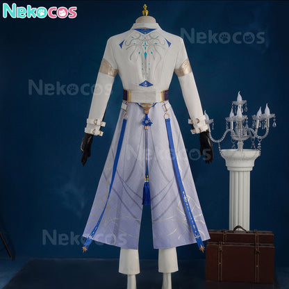 【Nekocos】Game Love and Deepspace Cosplay Xavier Lightseeker Cosplay Costume Premium Edition | In Stock
