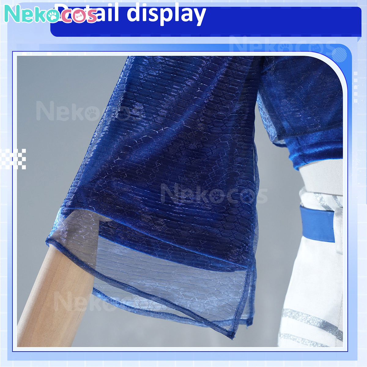 【Nekocos】Game Honkai: Star Rail × ChaPanda Cosplay Yao Guang Cosplay Costume | In Stock