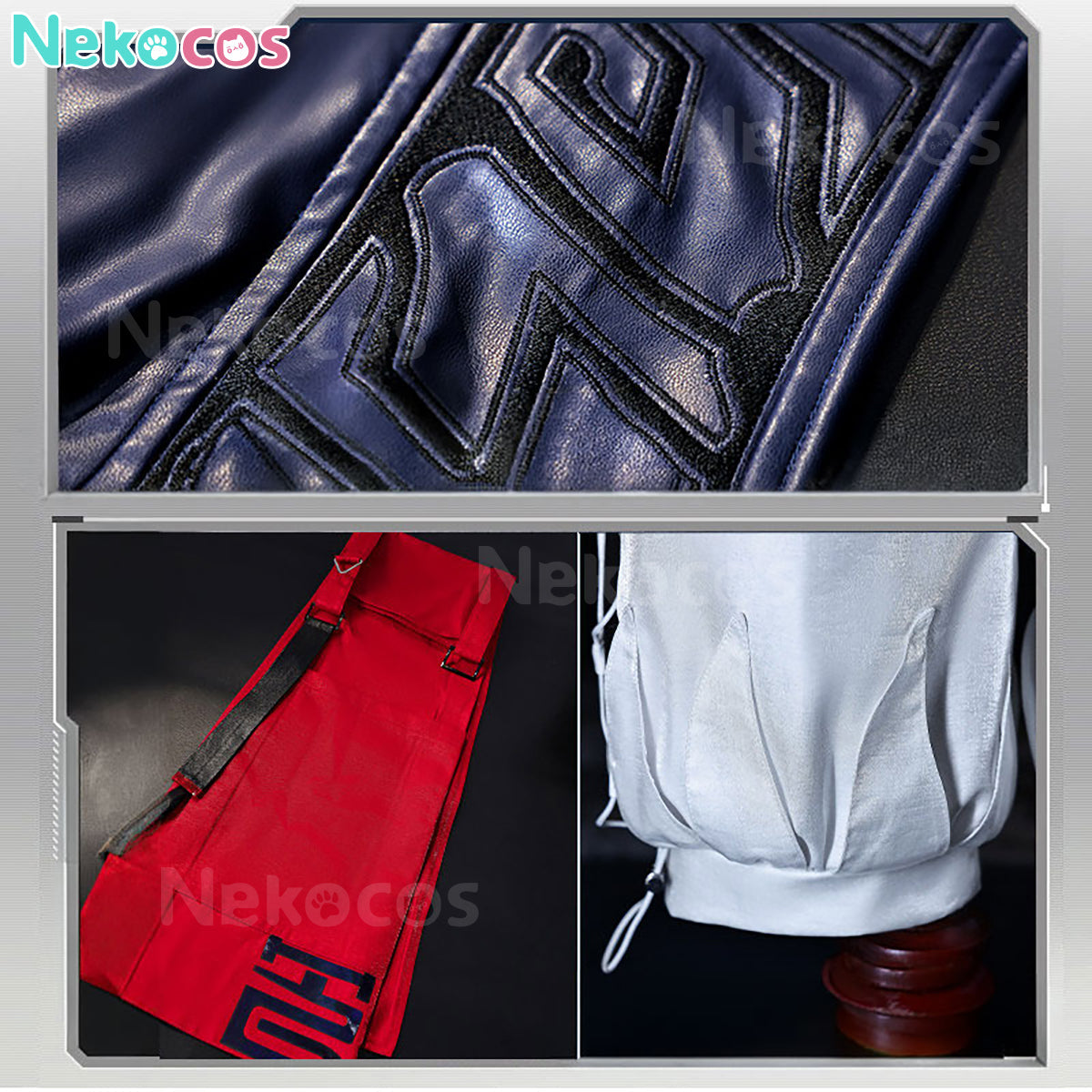 【Nekocos】Game Arknights Cosplay Yu Cosplay Costume Premium Edition | Custom-Tailor