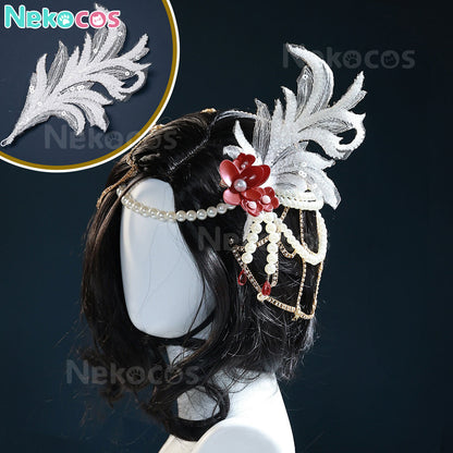 【Nekocos】Game Identity V Cosplay Geisha Resilience of Bamboo Cosplay Costume | In Stock