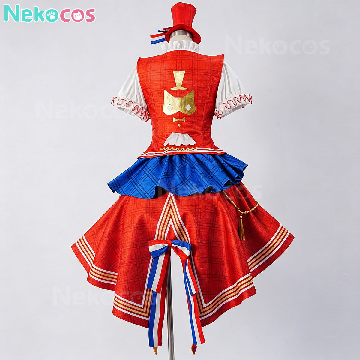 【Nekocos】Game Cosplay Hibiki Shikiin Cosplay Costume | In Stock