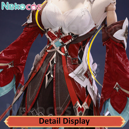【Nekocos】Game Genshin Impact Cosplay Alice Hexenzirkel Cosplay Costume Premium Edition | Custom-Tailor