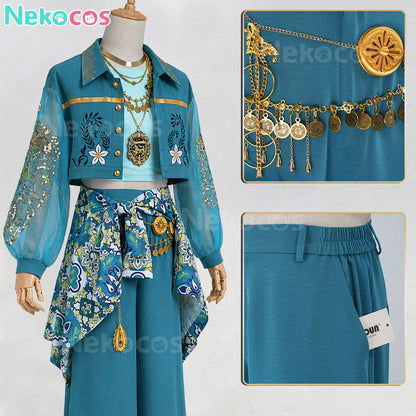 【Nekocos】Game Cosplay Minajael Tealrajah Cosplay Costume | Custom-Tailor