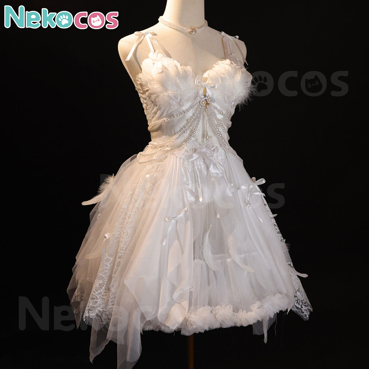 Pure Angel Halloween Cosplay Costume - Ethereal Outfit In StockCostume,Halloween Costume