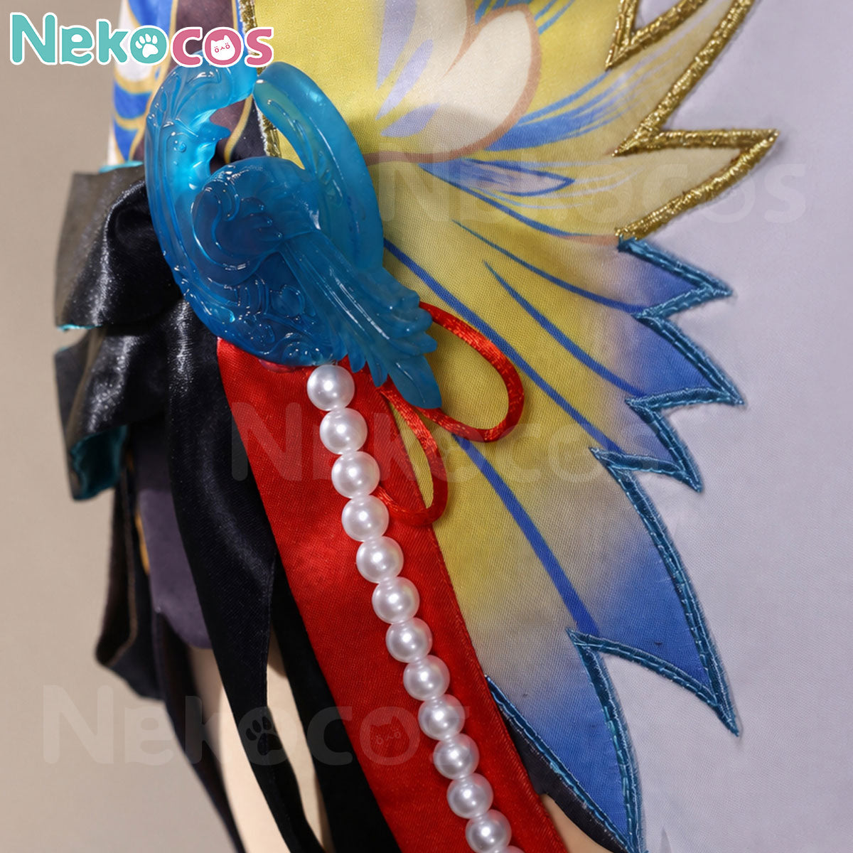 Custom Wuthering Waves Suisui Cosplay Costume - NekocosCostume,Game,Wuthering Waves