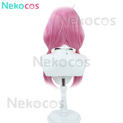 【Nekocos】Game Arknights Cosplay Blue Poison Cosplay Wig | In Stock