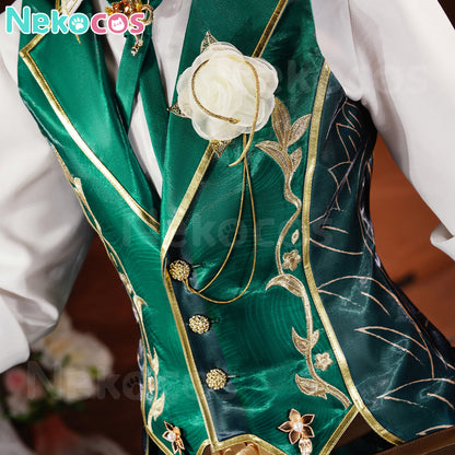 【Nekocos】Game Identity V Cosplay Knight - Art Dealer Cosplay Costume Premium Edition | Custom-Tailor