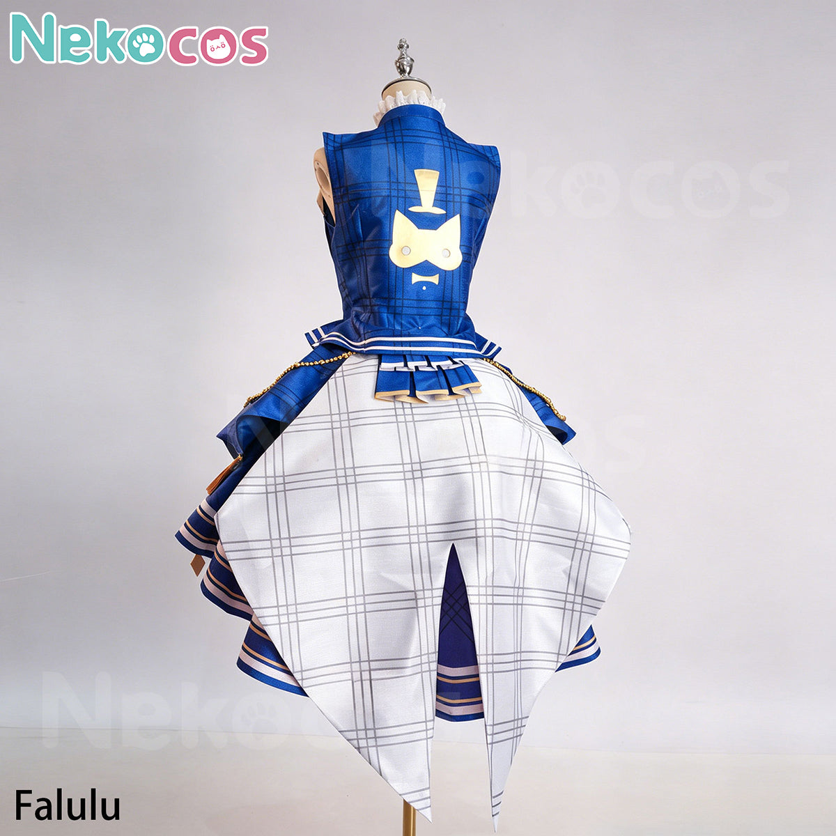 【Nekocos】Game Cosplay Falulu&Fuwari Midorikaze Cosplay Costume | In Stock