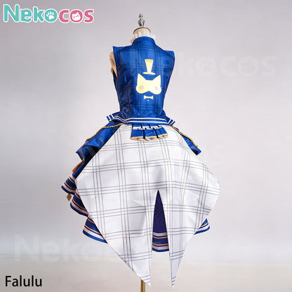 【Nekocos】Game Cosplay Falulu&Fuwari Midorikaze Cosplay Costume | In Stock