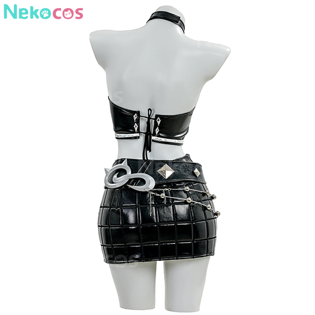 【Nekocos】Game Rivals Black Cat Urban Predator Cosplay Costume | Custom-Tailor