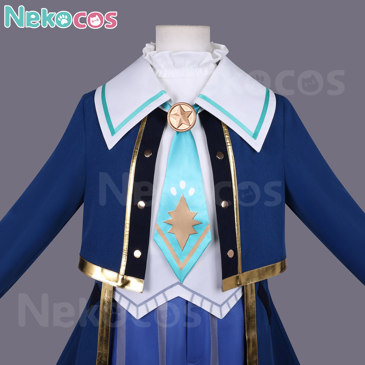 Roco Kingdom Lewis Cosplay Costume - Shop Now at NekocosCostume,Game,Roco Kingdom