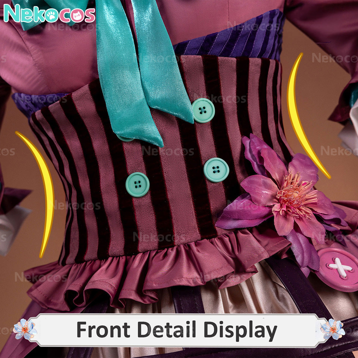 【Nekocos】Game Identity V Cosplay Meteorologist Ms. Saucer Cosplay Costume Premium Edition | In Stock