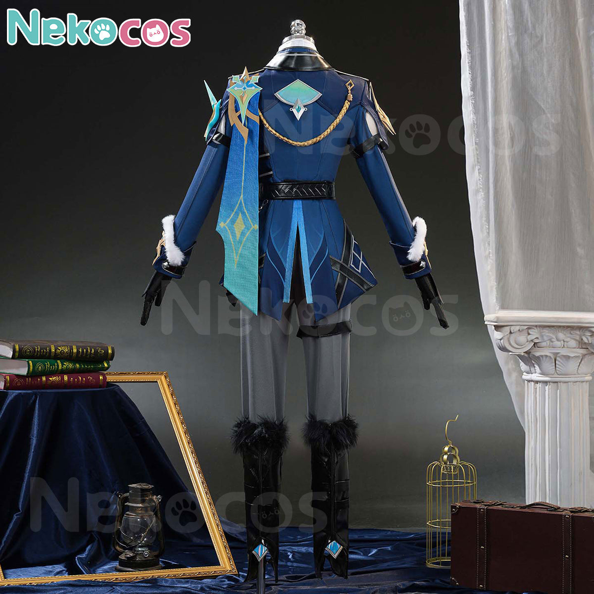 Genshin Impact Aether Cosplay Costume - Premium EditionCostume,Game,Genshin Impact