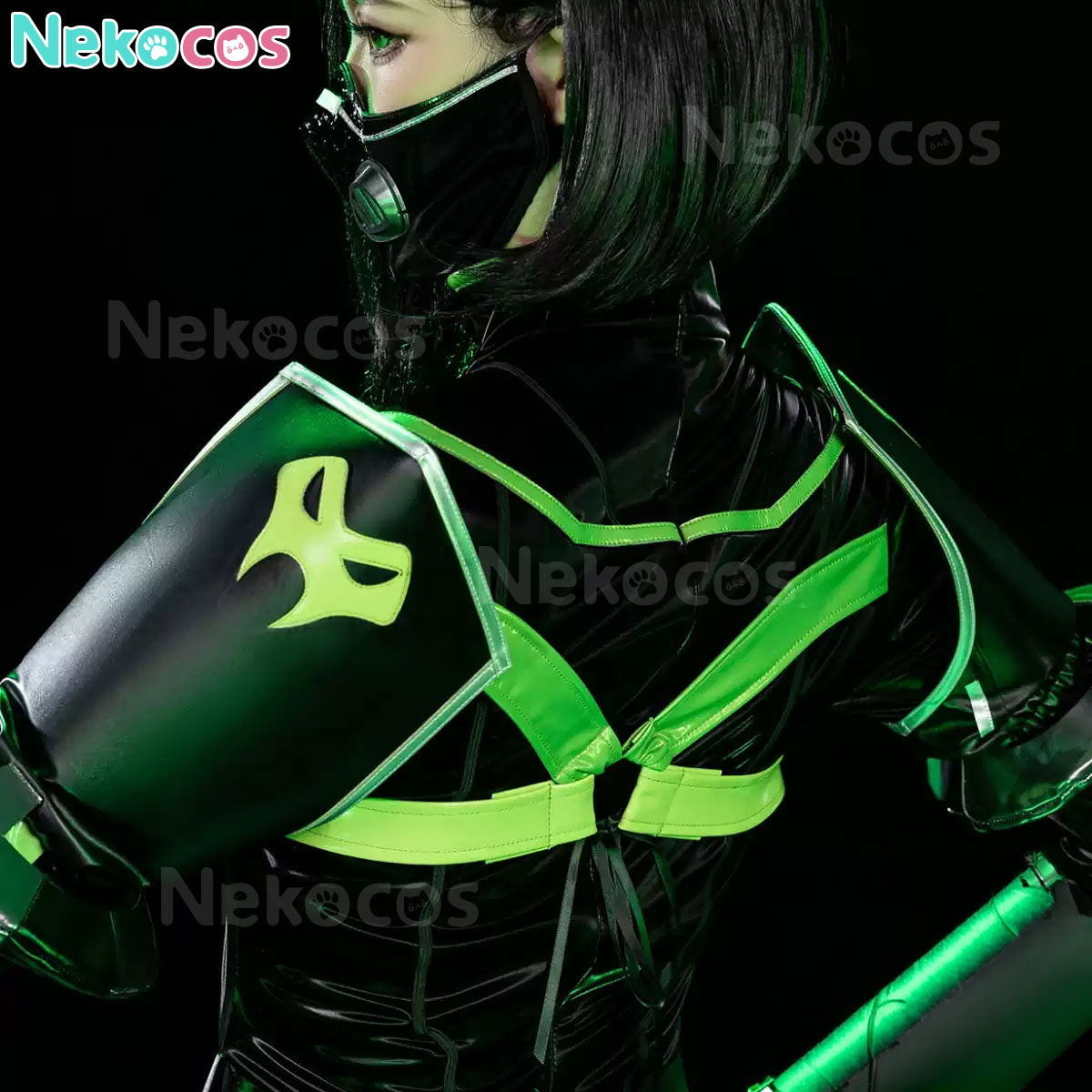 【Nekocos】Game Valorant Cosplay Viper Cosplay Costume | In Stock