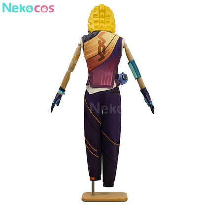 【Nekocos】Game Valorant Cosplay Miks Cosplay Costume | Custom-Tailor
