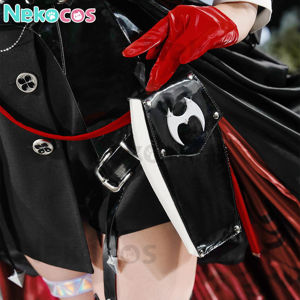 【Nekocos】Game Arknights Cosplay Entelechia Cosplay Costume Premium Edition | Custom-Tailor