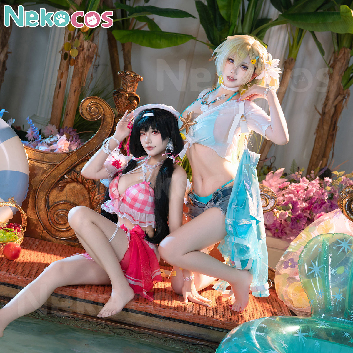 Lynae Peppermint Cosplay Costume | Custom Tailored by NekocosCostume,Game,Wuthering Waves