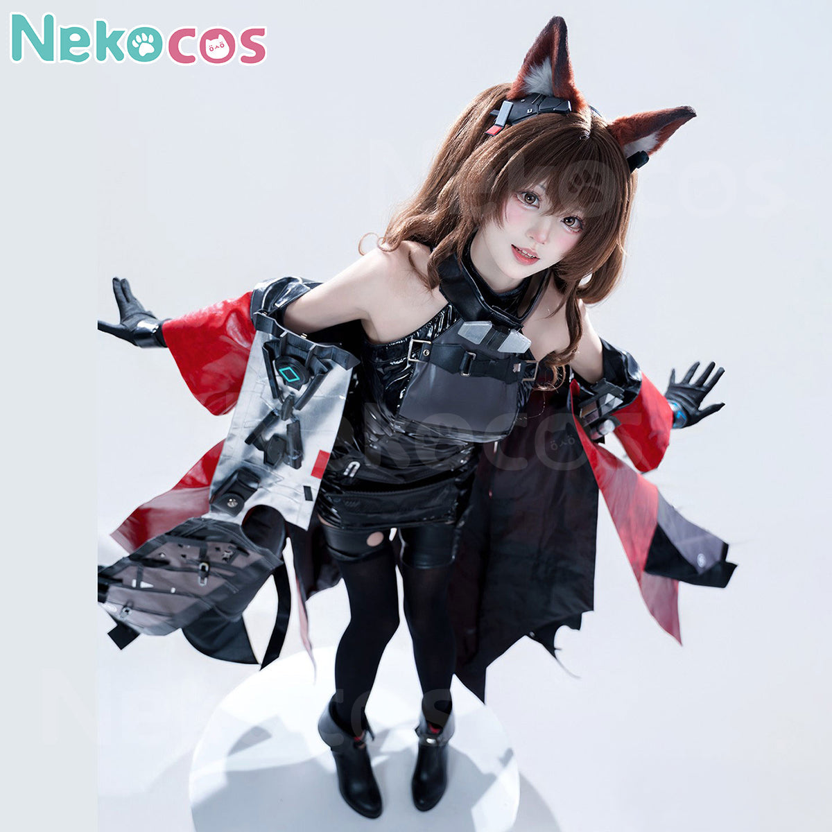 Arknights Gilberta Cosplay Costume | Premium Custom TailoringArknights,Costume,Game