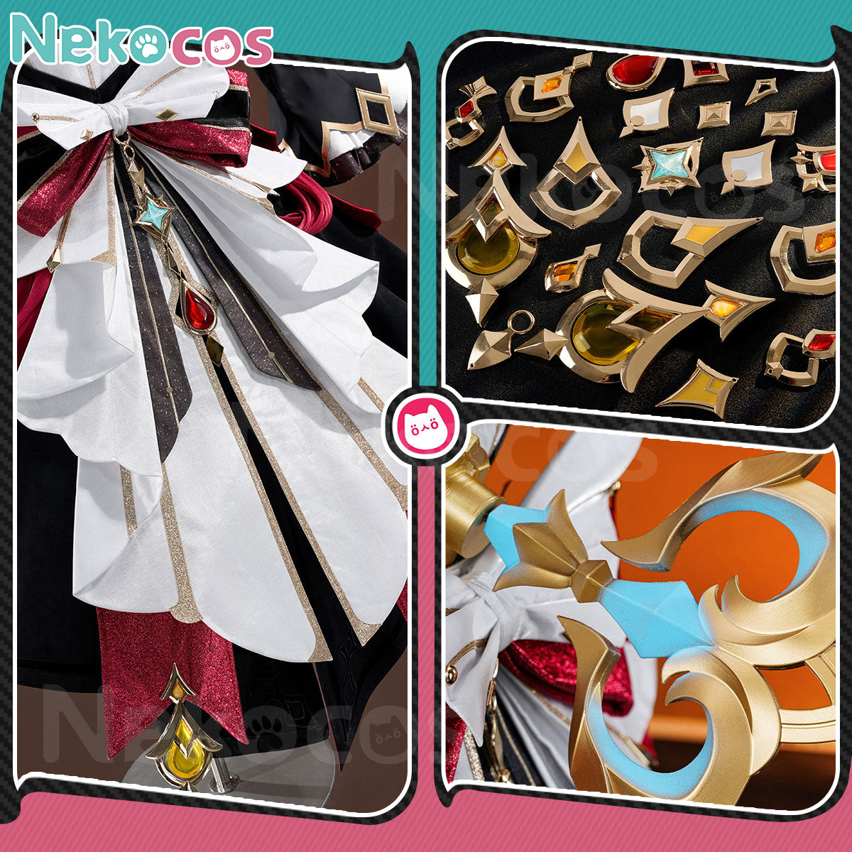 Genshin Impact Sandrone Cosplay Costume - Premium EditionCostume,Game,Genshin Impact