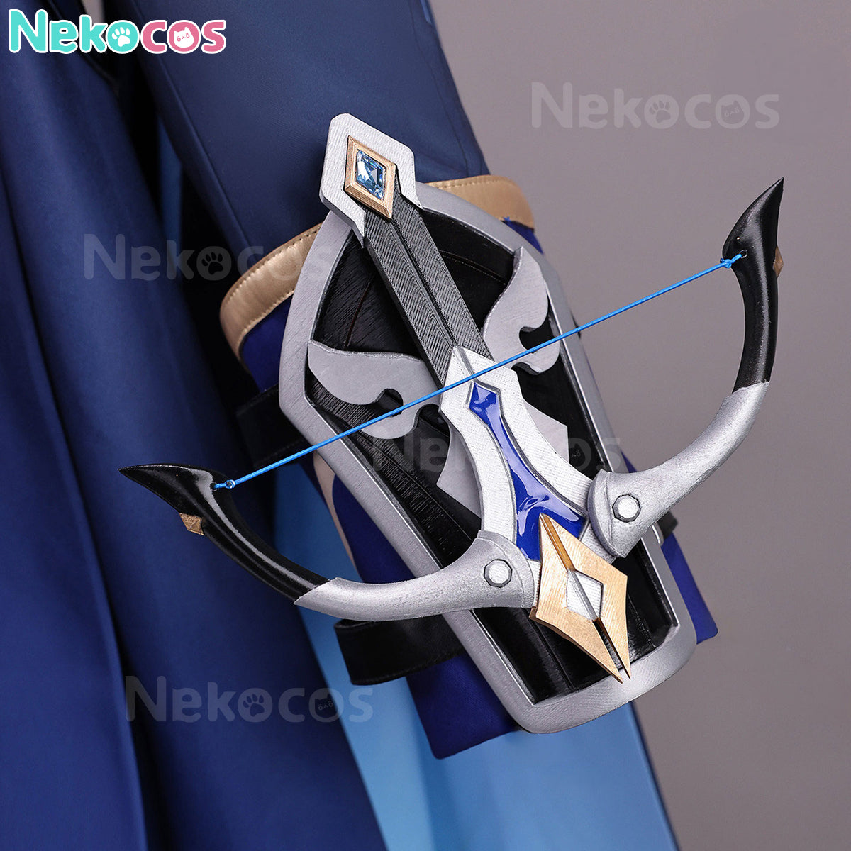 【Nekocos】Game Genshin Impact Cosplay Lohen Cosplay Costume Premium Edition | Custom-Tailor