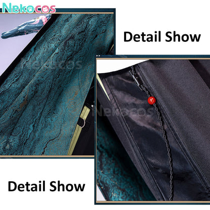 【Nekocos】Game Arknights Cosplay Yi Cosplay Costume Premium Edition | Custom-Tailor