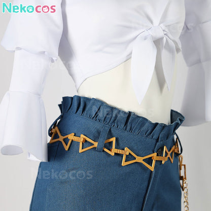 【Nekocos】Game Uma Musume Pretty Derby Cosplay Tosen Jordan Cosplay Costume | Custom-Tailor