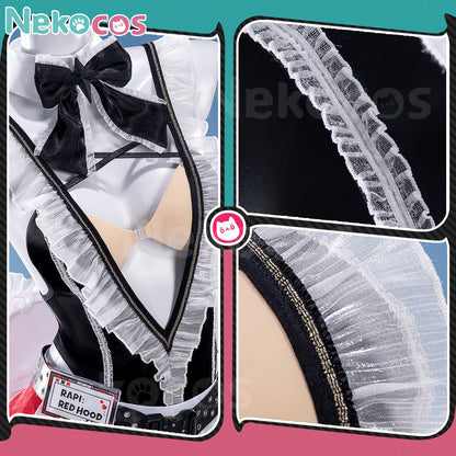 【Nekocos】Game Cosplay Rapi Red Hood Cosplay Costume | Custom-Tailor