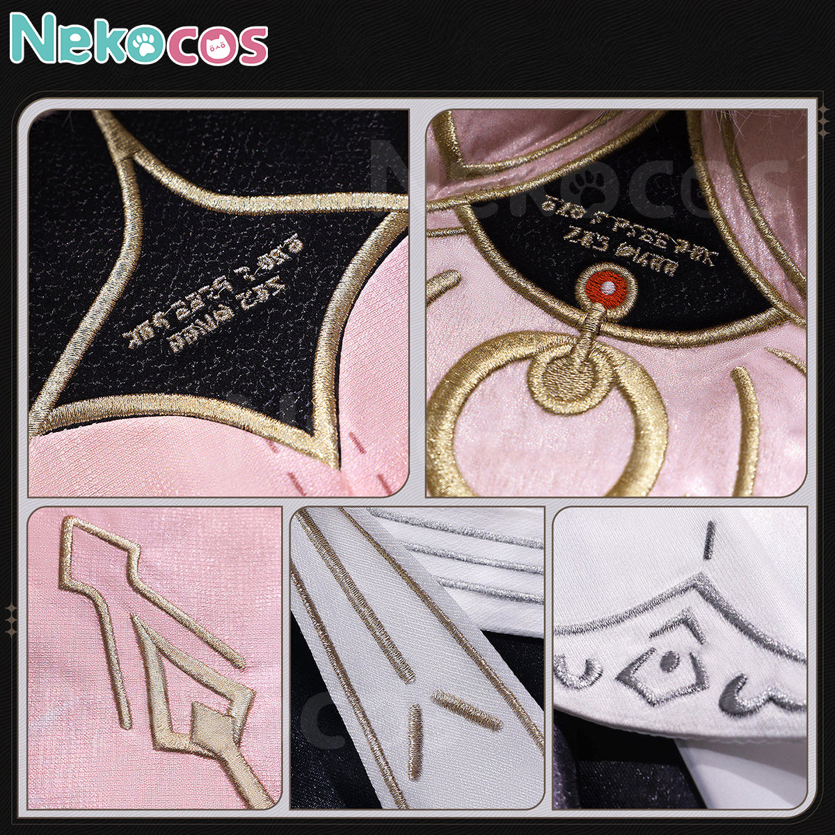 【Nekocos】Game Wuthering Waves Cosplay Denia Cosplay Costume Premium Edition | Custom-Tailor
