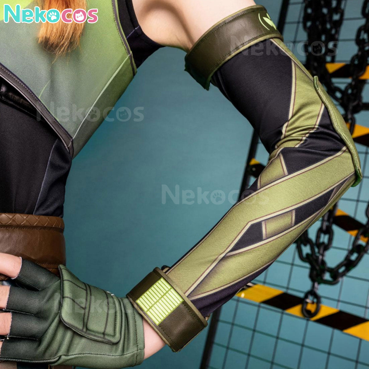 【Nekocos】Game Valorant Cosplay Skye Cosplay Costume | In Stock