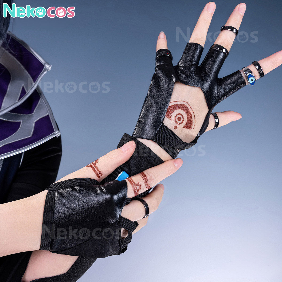 【Nekocos】Game Valorant Cosplay Fade Cosplay Costume | In Stock