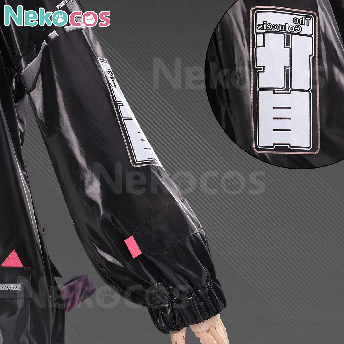 Nanally Colucci Cosplay Costume - Neverness to EvernessCostume,Game,Neverness to Everness
